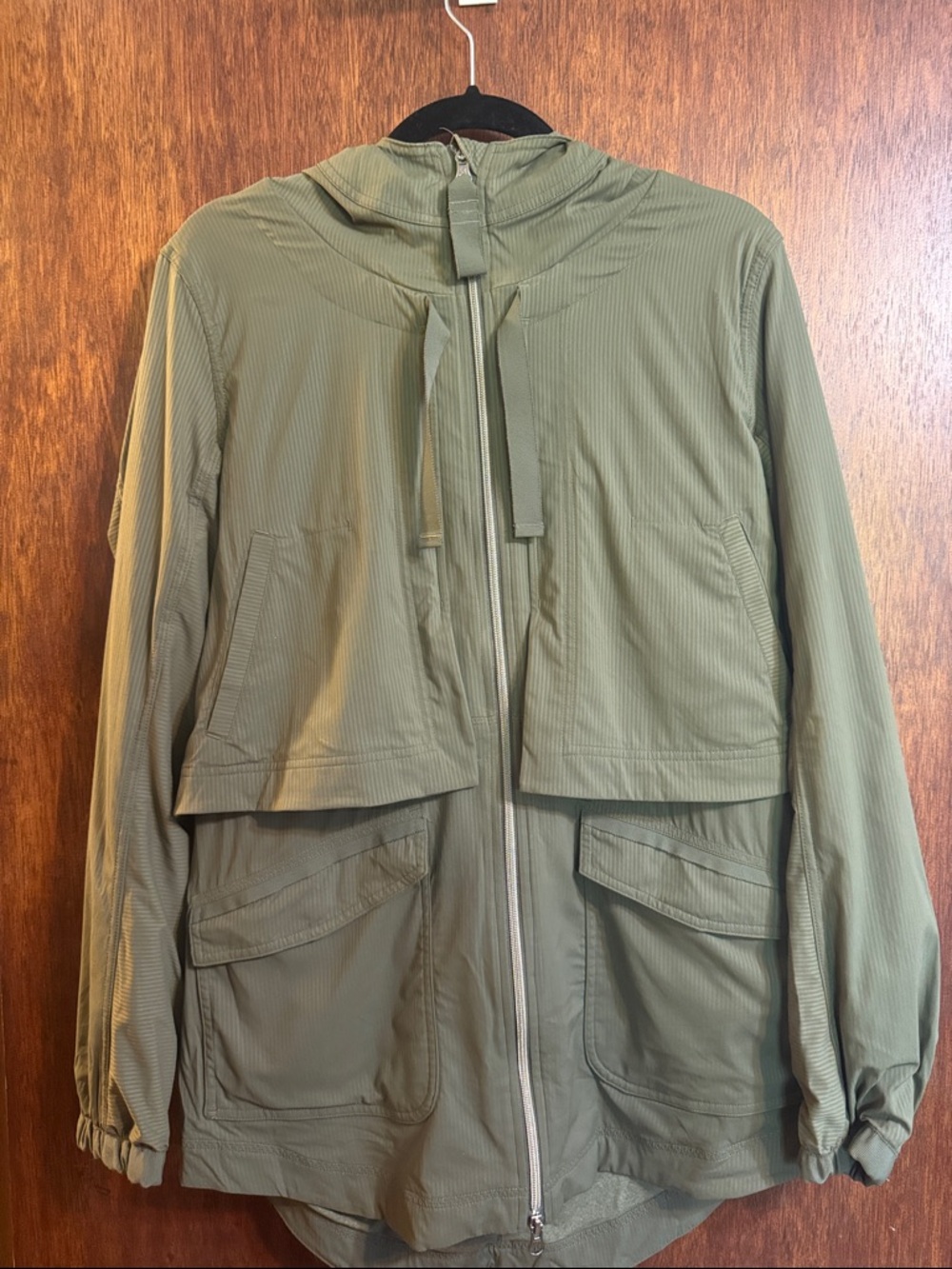 Lululemon Yogi Anorak Jacket - fatigue green - Picture 5 of 14